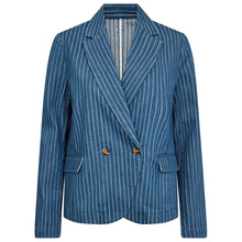 Indlæs billede til gallerivisning MOS MOSH Beline Virto Blazer Mid Blue
