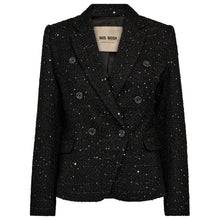 Indlæs billede til gallerivisning MOS MOSH Belize Bouce Blazer Black
