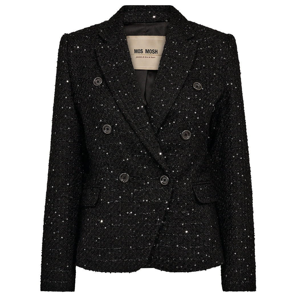 MOS MOSH Belize Bouce Blazer Black