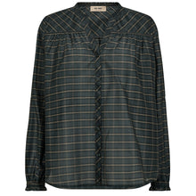Indlæs billede til gallerivisning MOS MOSH Benedetta Silky Shirt Urban Chic
