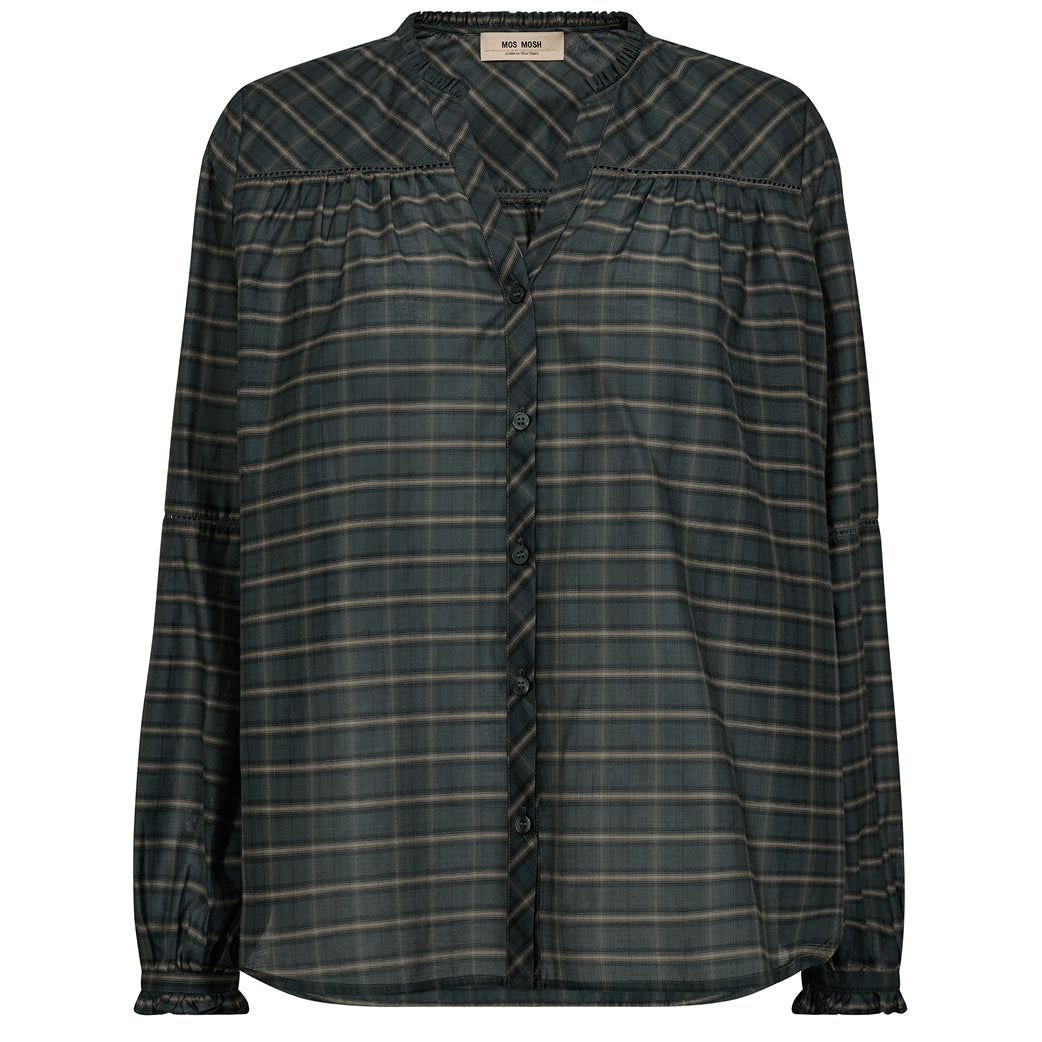 MOS MOSH Benedetta Silky Shirt Urban Chic