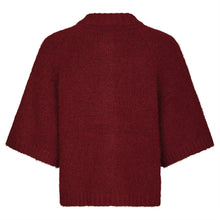 Indlæs billede til gallerivisning NEO NOIR Benuta Fluffy Cardiagn Dark Red
