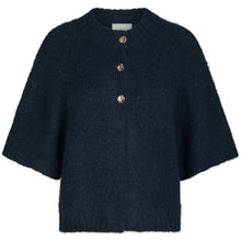 Indlæs billede til gallerivisning NEO NOIR Benuta Fluffy Cardigan Navy
