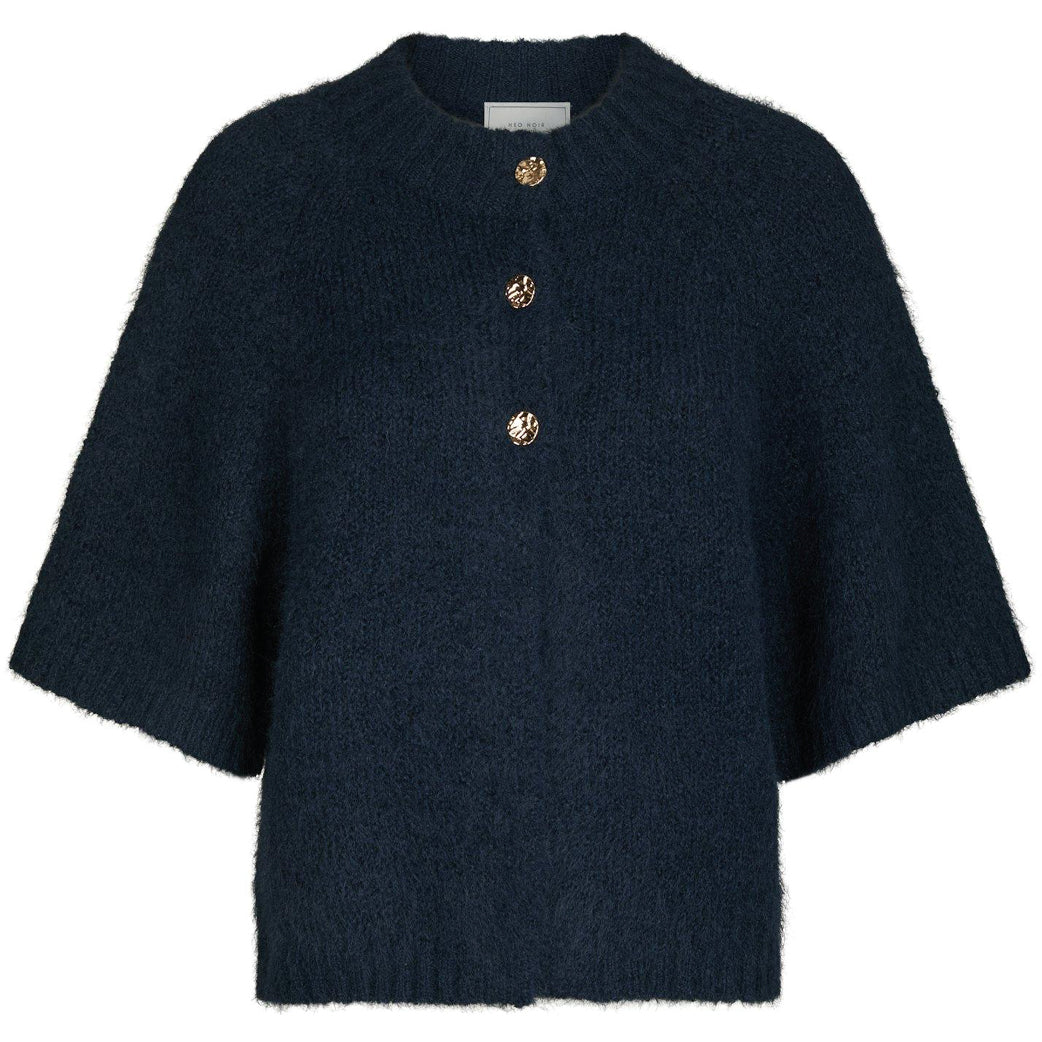 NEO NOIR Benuta Fluffy Cardigan Navy