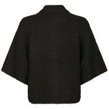 Indlæs billede til gallerivisning NEO NOIR Benuta Fluffy Cardigan Dark Brown
