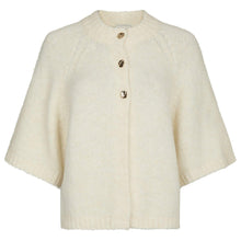 Indlæs billede til gallerivisning NEO NOIR Benuta Fluffy Cardigan Off White

