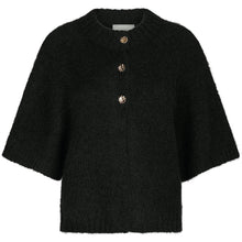 Indlæs billede til gallerivisning NEO NOIR Benuta Fluffy Cardigan Sort
