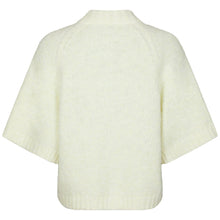 Indlæs billede til gallerivisning NEO NOIR Benuta Fluffy Knit Cardigan Light Yellow
