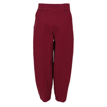 Indlæs billede til gallerivisning BLACK COLOUR Bcbeverly Barrel Pant Wine
