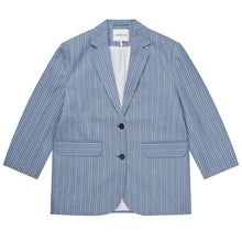 Indlæs billede til gallerivisning MUNTHE Bharat Blazer Blue
