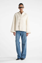 Indlæs billede til gallerivisning O&#39;TAY Otella Coat Off White
