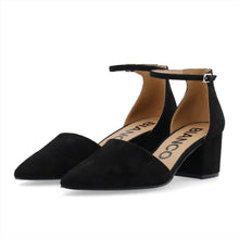 Indlæs billede til gallerivisning BIANCO MEDINA Biadevived Pump Micro Suede Black
