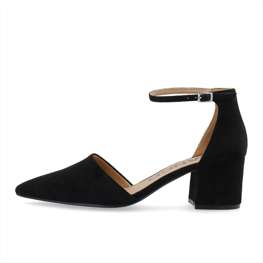 BIANCO MEDINA Biadevived Pump Micro Suede Black