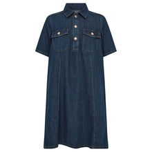 Indlæs billede til gallerivisning MOS MOSH Biba East Dress Dark Blue
