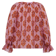 Indlæs billede til gallerivisning LOLLYS LAUNDRY Bihar Blouse Pink
