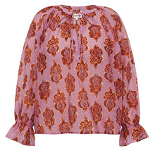 Indlæs billede til gallerivisning LOLLYS LAUNDRY Bihar Blouse Pink
