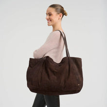 Indlæs billede til gallerivisning DEPECHE 16982 Bilbao Shopper Chocolate
