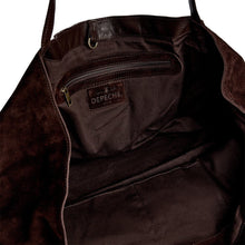 Indlæs billede til gallerivisning DEPECHE 16982 Bilbao Shopper Chocolate
