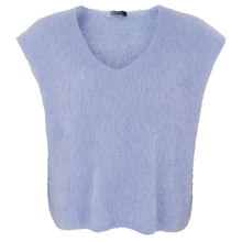 Indlæs billede til gallerivisning BLACK COLOUR Bcbjoerk Pullover Vest Light Blue
