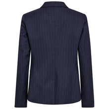 Indlæs billede til gallerivisning MOS MOSH Blake Carie Blazer Maritime Blue
