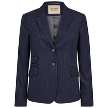 Indlæs billede til gallerivisning MOS MOSH Blake Carie Blazer Maritime Blue
