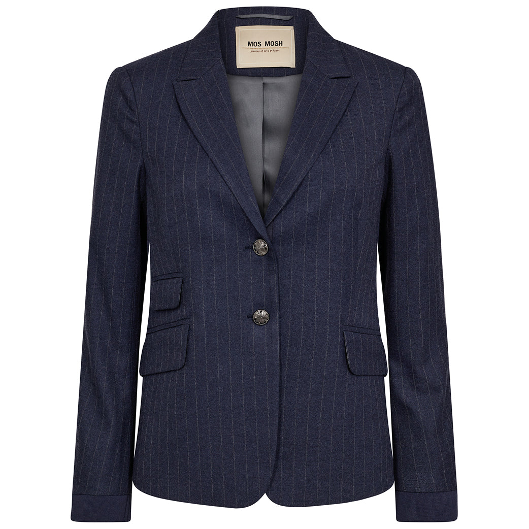 MOS MOSH Blake Carie Blazer Maritime Blue