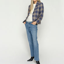 Indlæs billede til gallerivisning MOS MOSH Blake Chec Blazer Crown Blue
