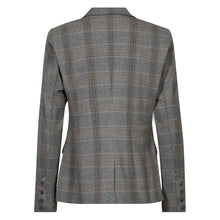 Indlæs billede til gallerivisning MOS MOSH Blake Tuxen Blazer Thunderstorm
