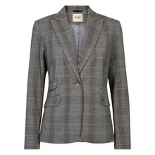 Indlæs billede til gallerivisning MOS MOSH Blake Tuxen Blazer Thunderstorm
