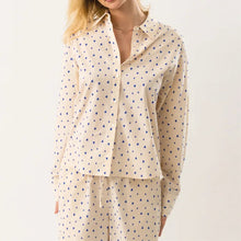 Indlæs billede til gallerivisning LOLLYS LAUNDRY Bleeker Ls Shirt Blue
