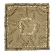 Indlæs billede til gallerivisning BECK SÖNDERGAARD Bloom Siw Scarf Wood Trush Brown
