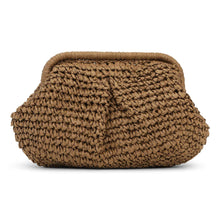 Indlæs billede til gallerivisning SUI AVA Olivia Bloom Bag Dark Brown
