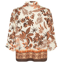 Indlæs billede til gallerivisning LOLLYS LAUNDRY Bono Shirt SS Creme
