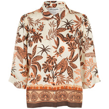 Indlæs billede til gallerivisning LOLLYS LAUNDRY Bono Shirt SS Creme
