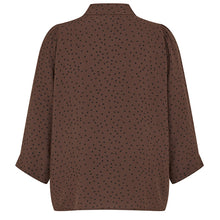 Indlæs billede til gallerivisning LOLLYS LAUNDRY Bono Shirt Dark Mokka
