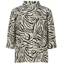 Indlæs billede til gallerivisning LOLLYS LAUNDRY Bono Shirt Zebra Print
