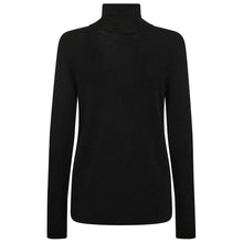 Indlæs billede til gallerivisning MOS MOSH Bouch Rollneck Knit Black
