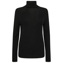 Indlæs billede til gallerivisning MOS MOSH Bouch Rollneck Knit Black
