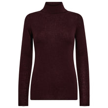 Indlæs billede til gallerivisning MOS MOSH Bouch Rollneck Knit Fudge
