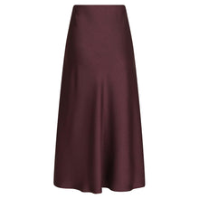 Indlæs billede til gallerivisning NEO NOIR Bovary Skirt Burgundy
