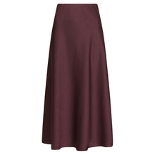 Indlæs billede til gallerivisning NEO NOIR Bovary Skirt Burgundy
