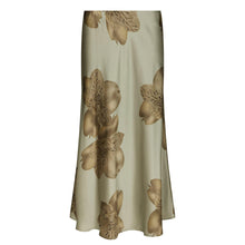 Indlæs billede til gallerivisning NEO NOIR Bovary Misty Orchid Skirt Smoke Green
