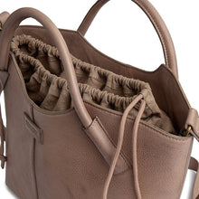 Indlæs billede til gallerivisning DEPECHE Marseille Shopper 16998 Taupe
