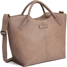 Indlæs billede til gallerivisning DEPECHE Marseille Shopper 16998 Taupe
