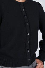 Indlæs billede til gallerivisning O&#39;TAY Faith Cardigan Black
