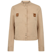 Indlæs billede til gallerivisning MOS MOSH Briella Tenca Jacket Sesame
