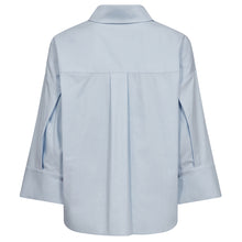 Indlæs billede til gallerivisning MOS MOSH Britze Cam Cotton Blouse Skyway
