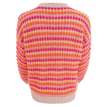 Indlæs billede til gallerivisning BLACK COLOUR Bcbubble Knit Jumper Pink Multi
