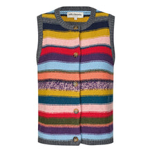 Indlæs billede til gallerivisning LOLLYS LAUNDRY Cait Knit Vest Multi
