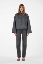 Indlæs billede til gallerivisning O&#39;TAY Lily Coat Dark Grey
